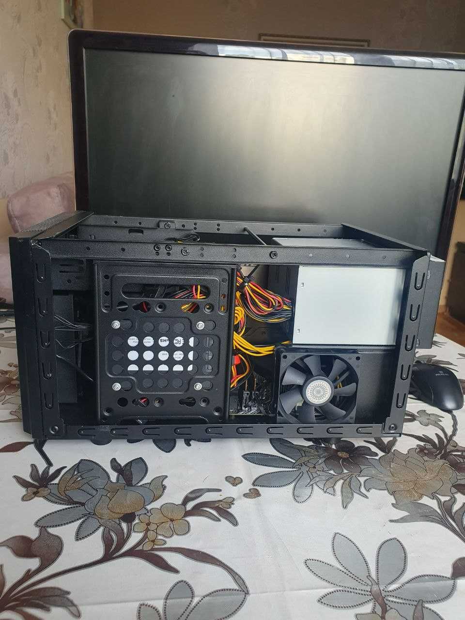 Ігровий міні пк GTX 1070 + i3 10100 + 16GB DDR4 + SSD + HDD