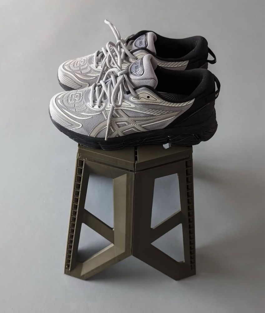 Кросівки asics gel quantum 360 VIII с.р. company grey кроссовки