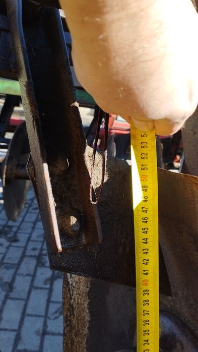 Brona talerzowa Unia Grudziądz Cut 3,9m