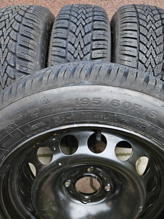 Peugeot 2008 Citroen C3 C4 opel crosland X  koła zimowe