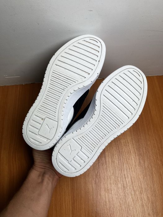 Кроссовки Puma Ca Pro Classic размер 38 оригинал кожаные кеды белые