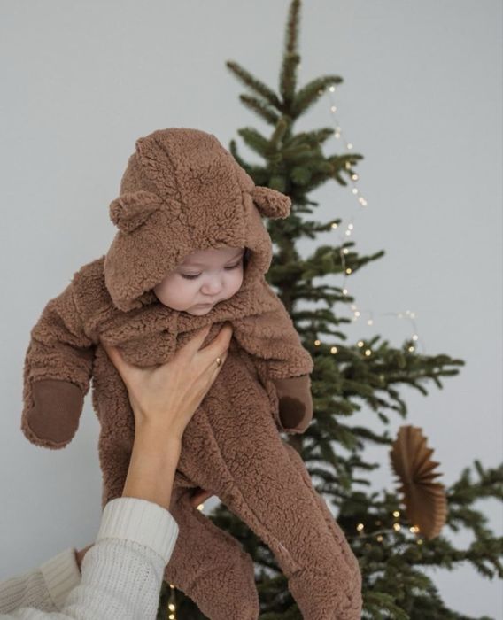 Комбінезон Тедді Little Angel шоколад