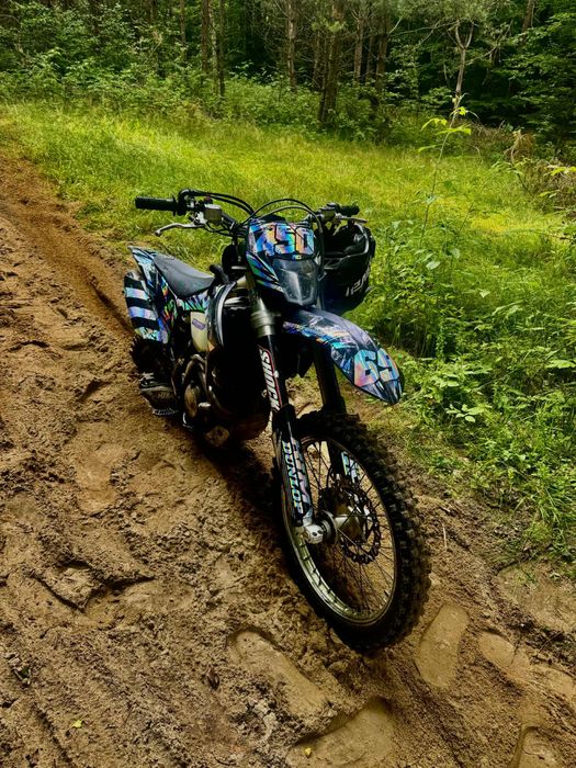 Ktm exc 450 zarejstrowany