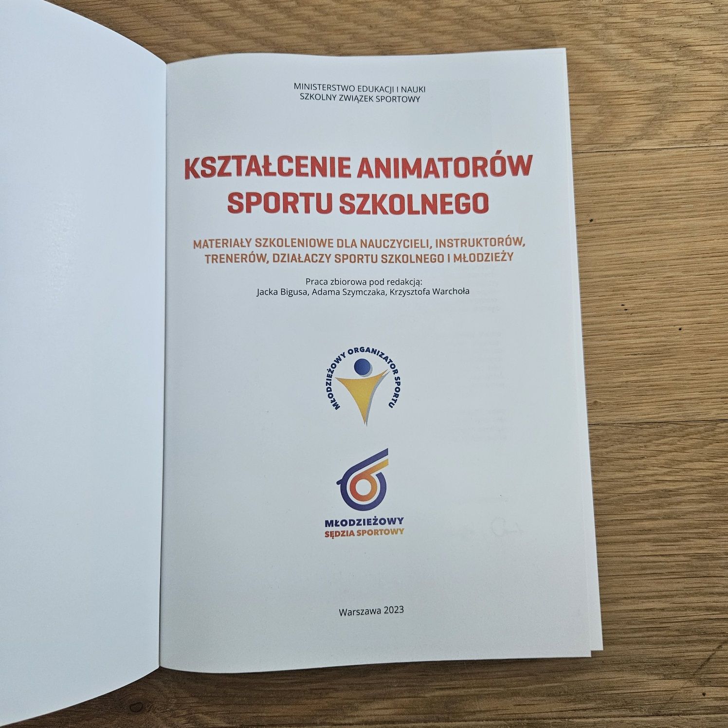 Kształcenie Animatorów Sportu Szkolnego