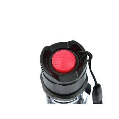 Latarka Rowerowa Cree 10W 800Lm Led + Uchwyt Geko