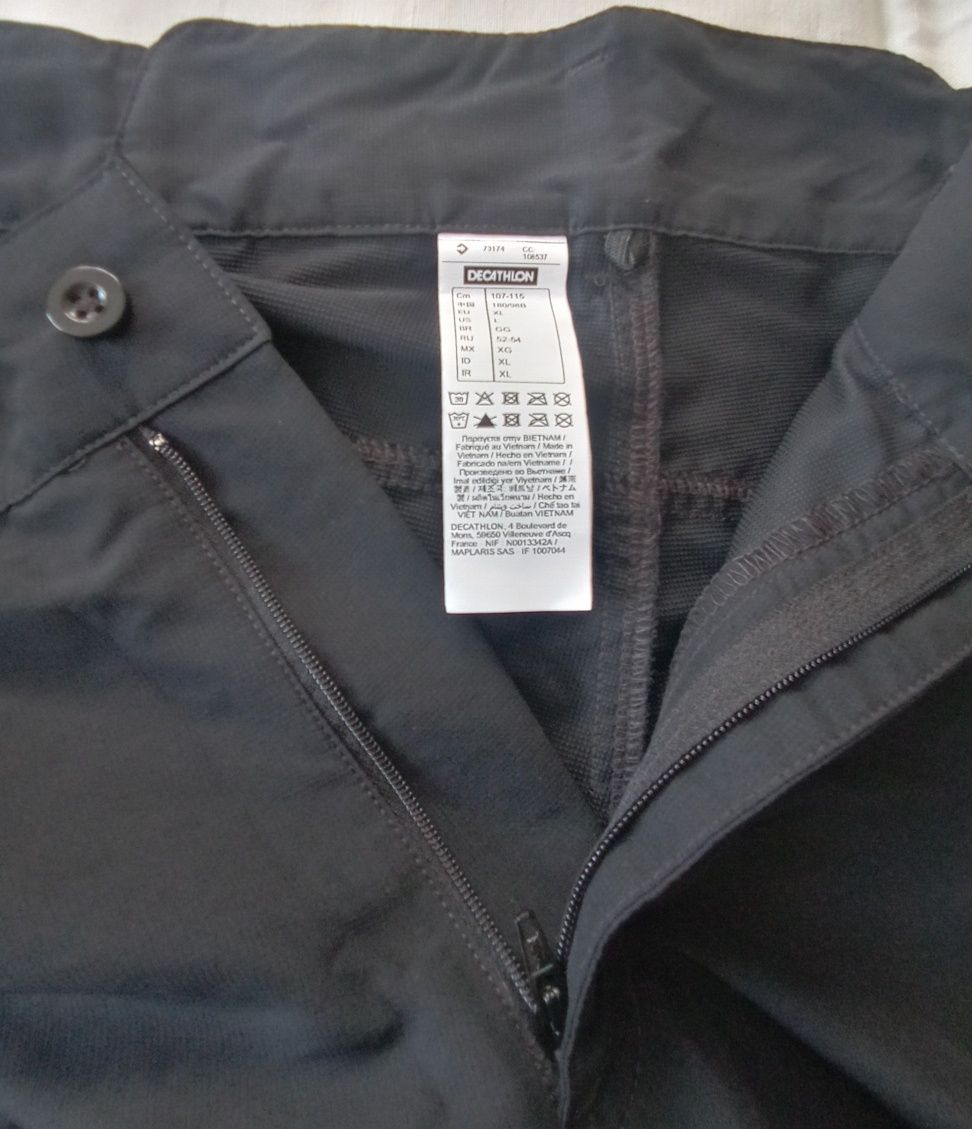 Шорти чоловічі для велосипедистів бренду B'TWN компанії DECATHLON