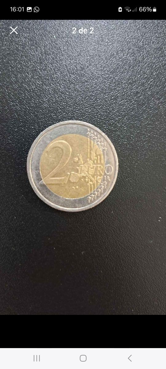 Moeda de 2€ França