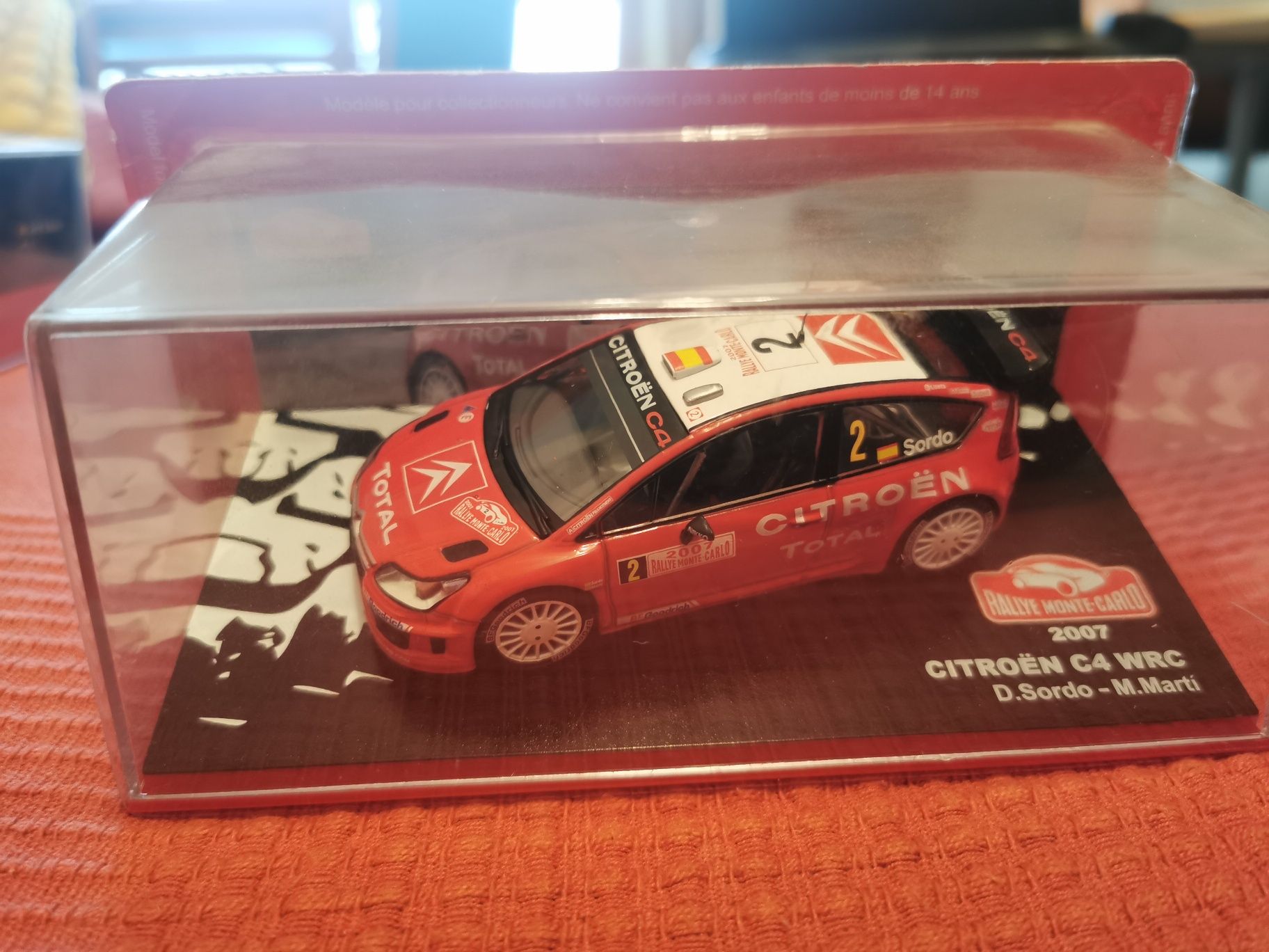 Citroën C4 WRC, R. Monte Carlo 2007