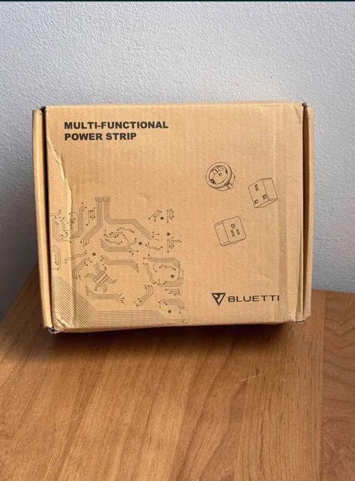 Listwa przeciwprzepięciowa (przedłużacz) Bluetti 2m / NOWA!