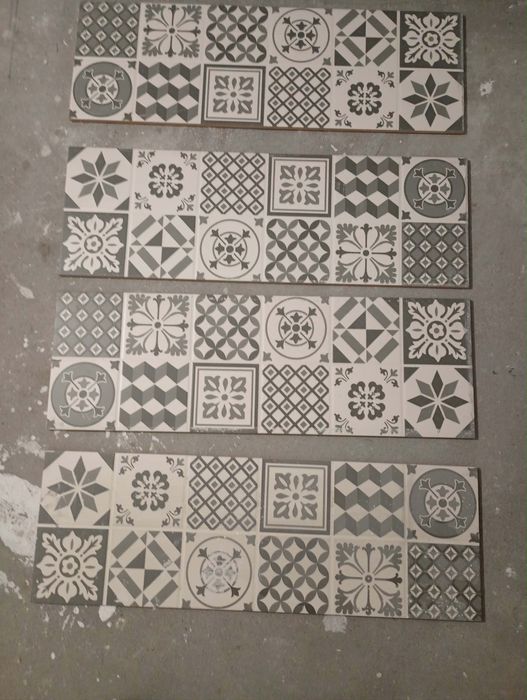 Płytki ceramiczne ścienne 10 paczek 10 m2