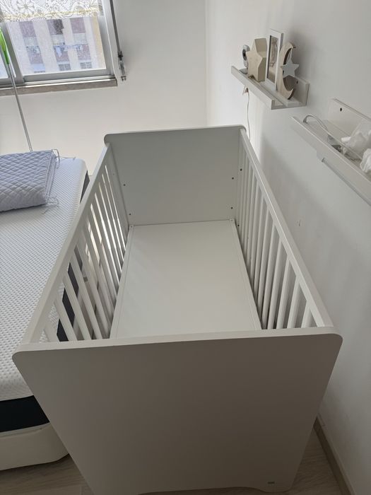 Berço Zippy + colchão