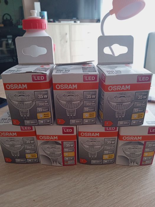Żarówki Osram 7 sztuk