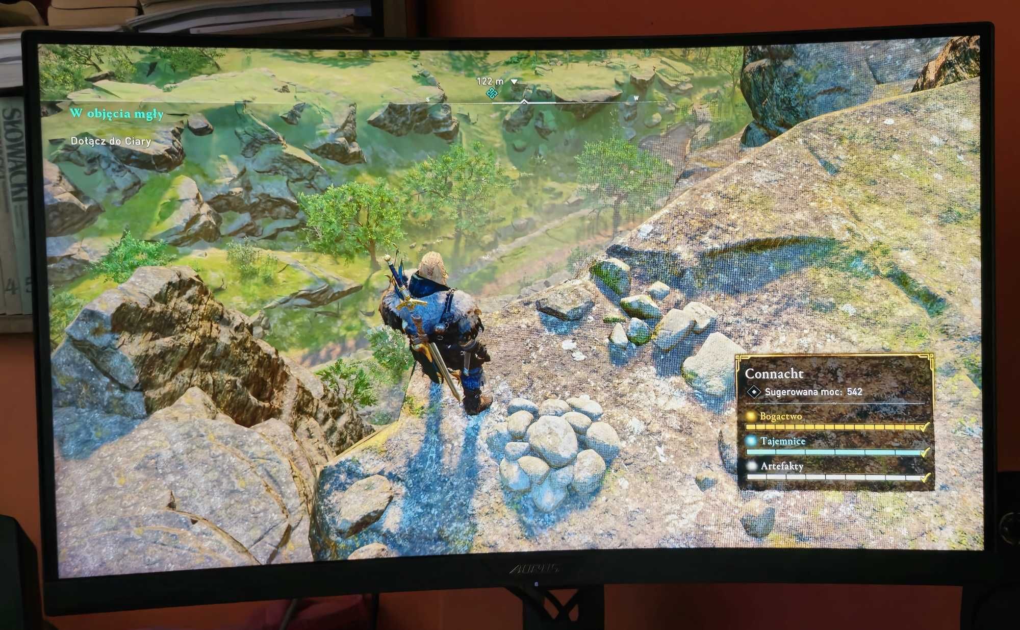 Monitor Gigabyte Aorus CV27F 27" 165Hz zakrzywiony 1500R