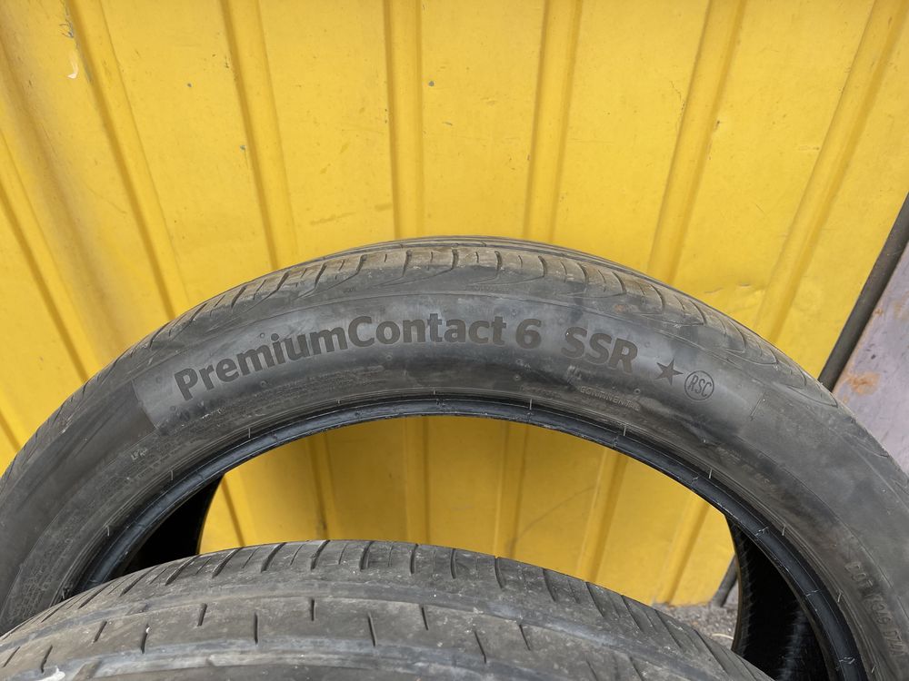 Шини continental premium contact 6 ssr 275/40 r21