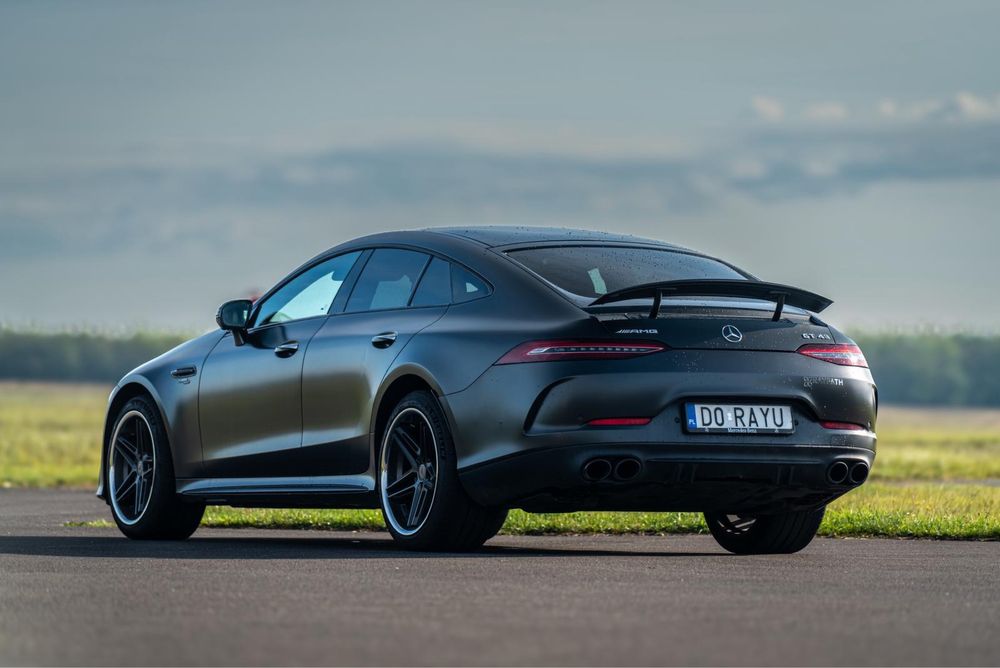 Mercedes Amg GT 43 4matic+