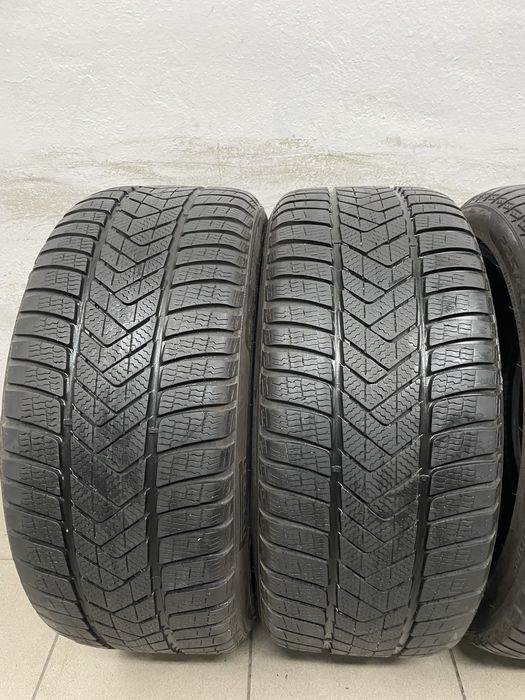 Opony zimowe 225/45R18 245/40R18 Pirelli sottozero 3