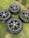 Felgi 5 x 110  17ki Kt racing stan bardzo dobry