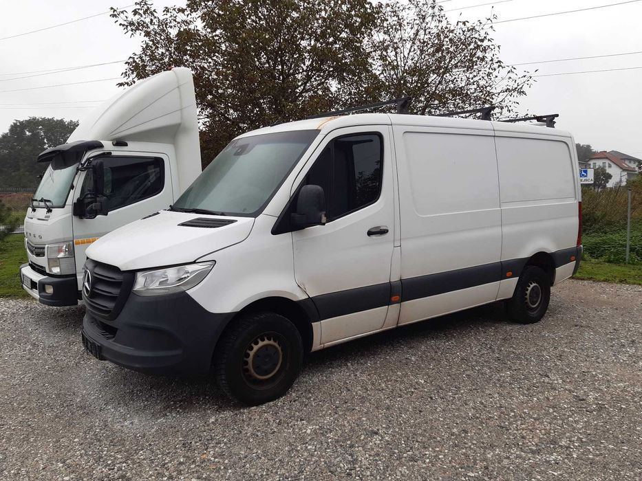 MERCEDES-BENZ Sprinter 317 CDI 907 Hak 3,5t Wzmocniony