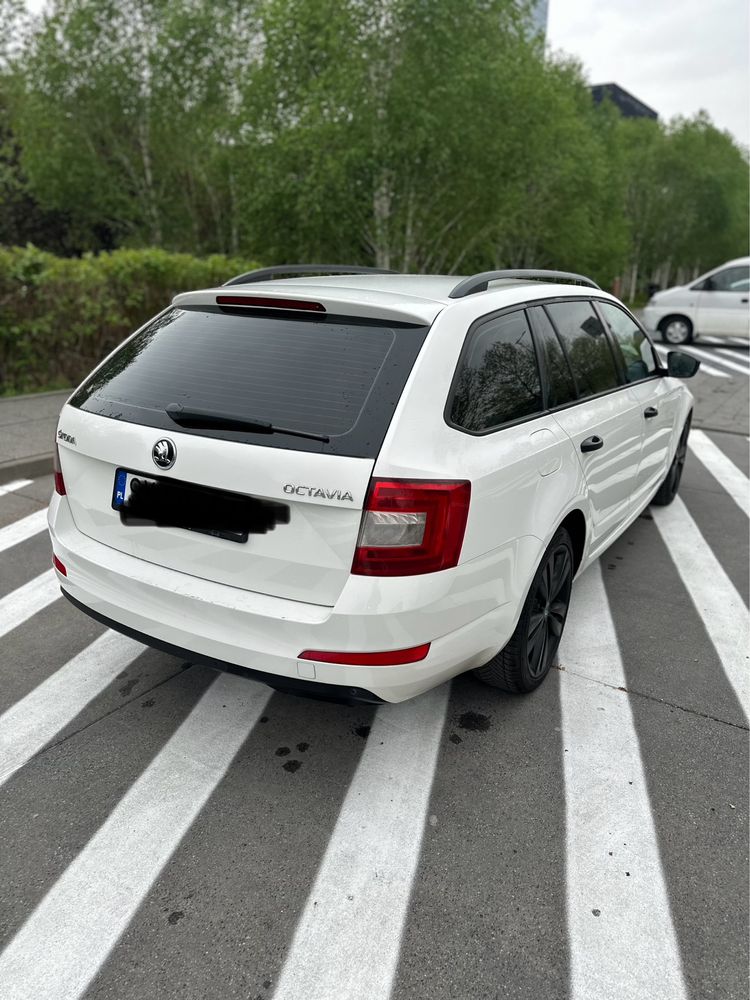 Skoda octavia krajowa  mozliwa zamiana