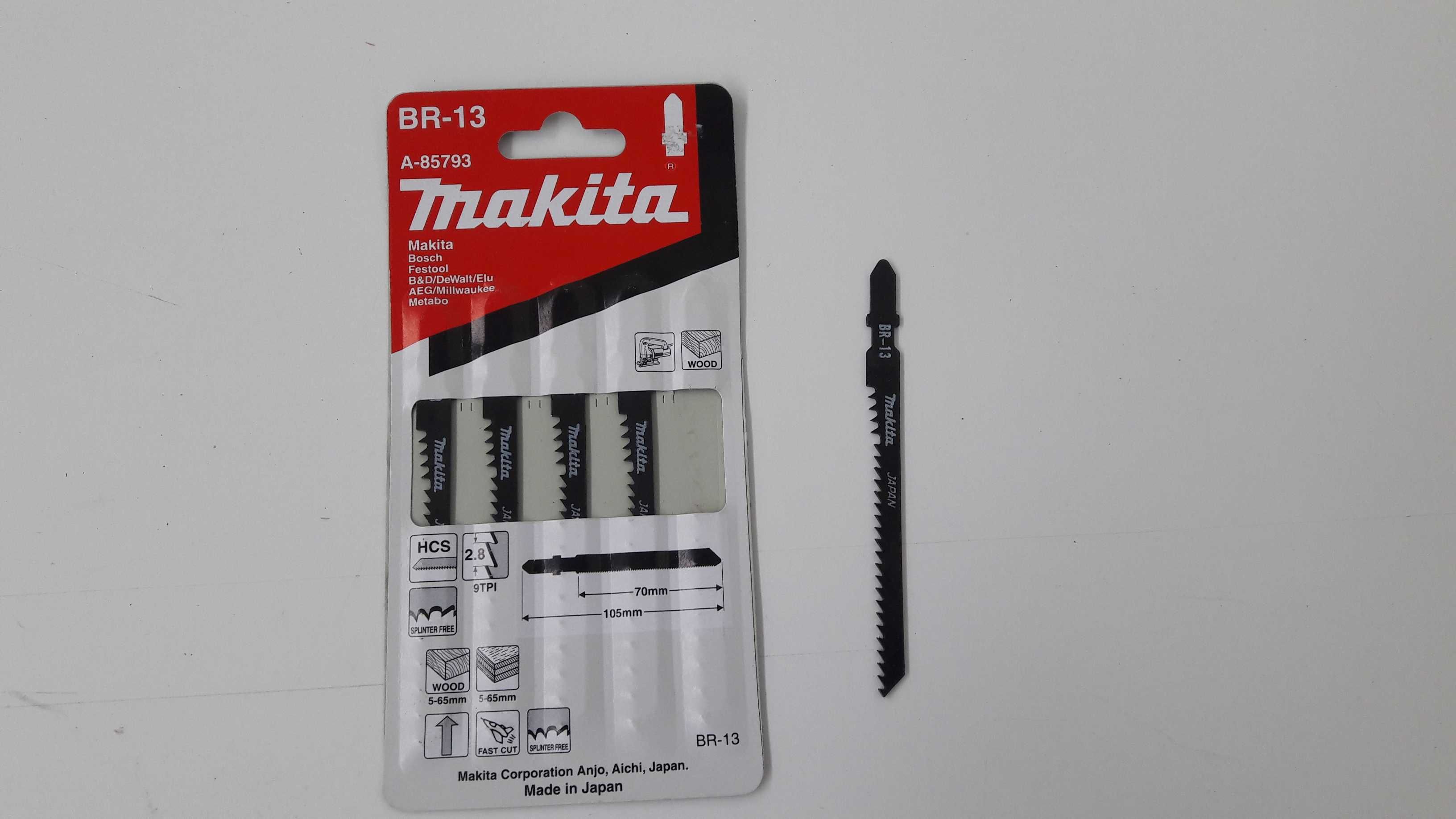 Serra tico-tico Makita BR-13 A-85793 [NOVAS] desde