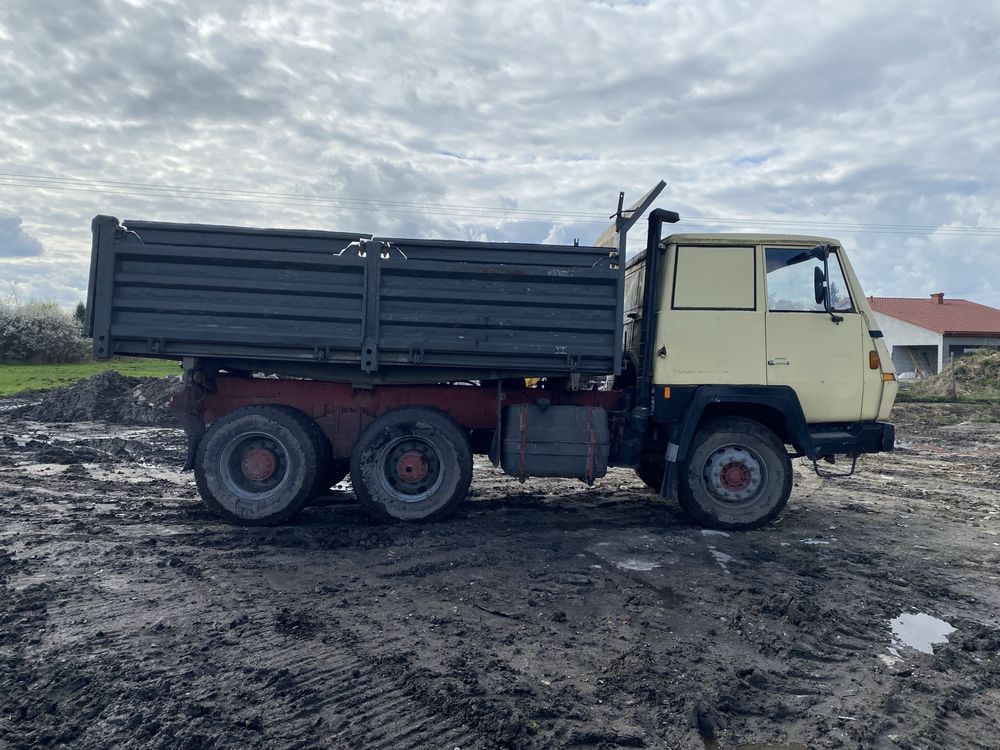 Steyr 1491 6x4 wywrotka 3 strony