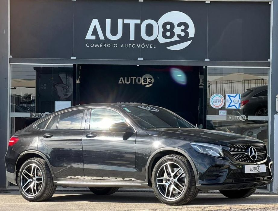Mercedes-Benz GLC 250 d Coupé AMG Line 4-Matic