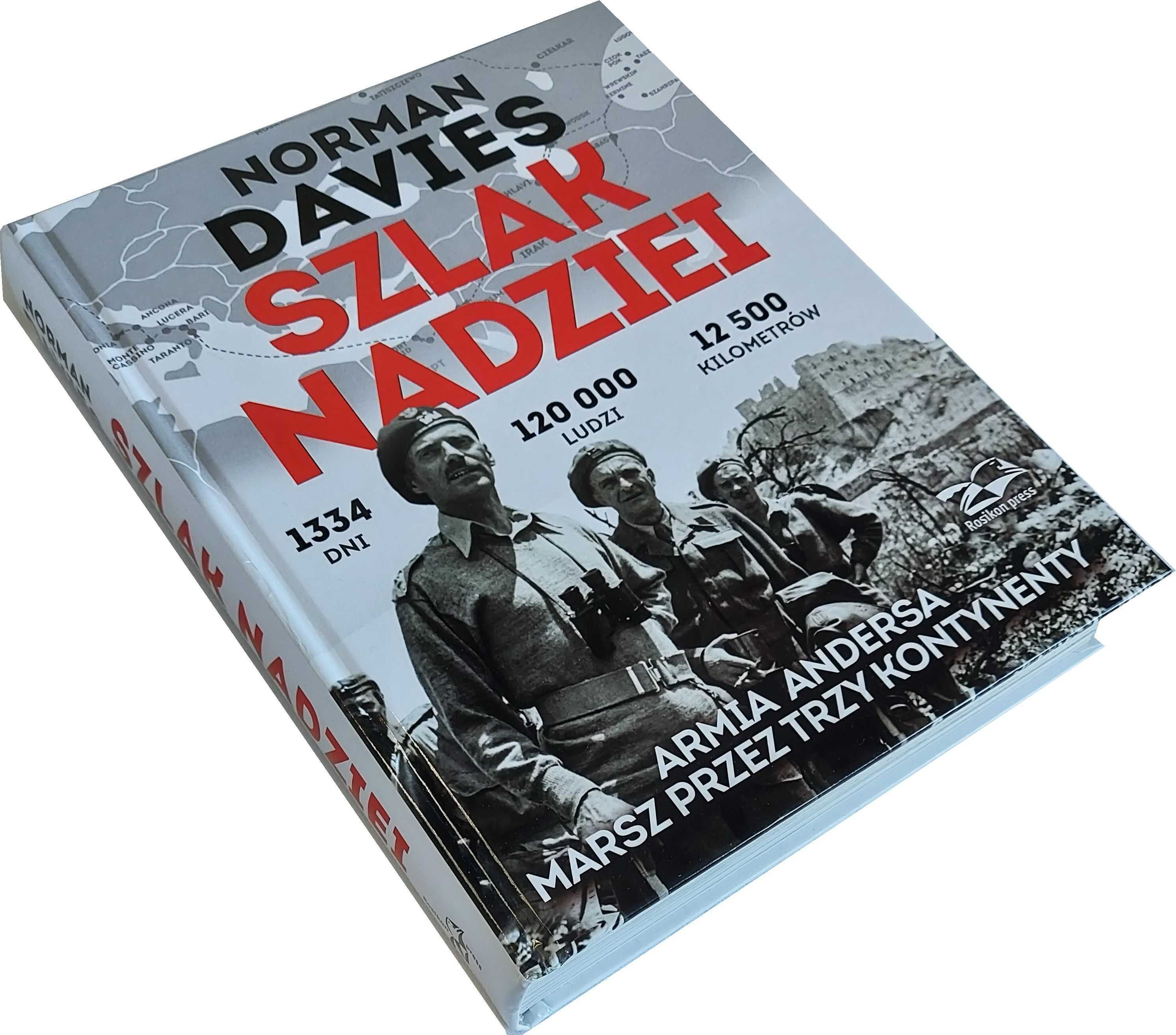 SZLAK NADZIEI - Norman Davies