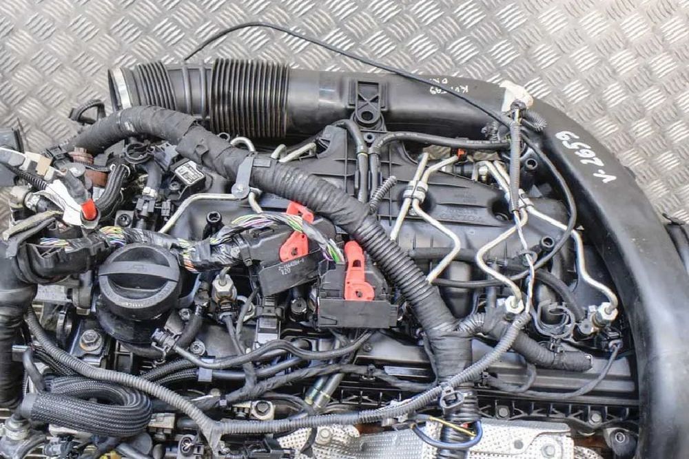 Motor D5244T12 VOLVO 2.4L 181 CV