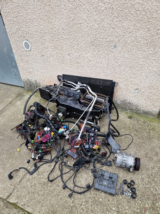 Klimatyzacja kompletna vw t5 lift 2.0 tdi