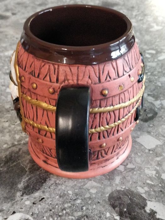 Kubek Kapitana z kotwicą