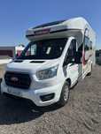 Autocaravana Challenger perfilada topo gama