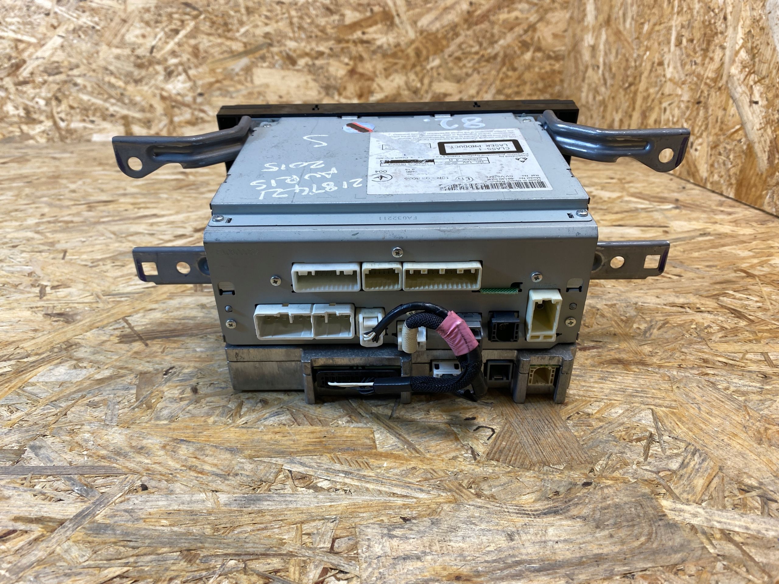 Radio Nawigacja Gps Navi Ekran Toyota Auris II Lift 2015
