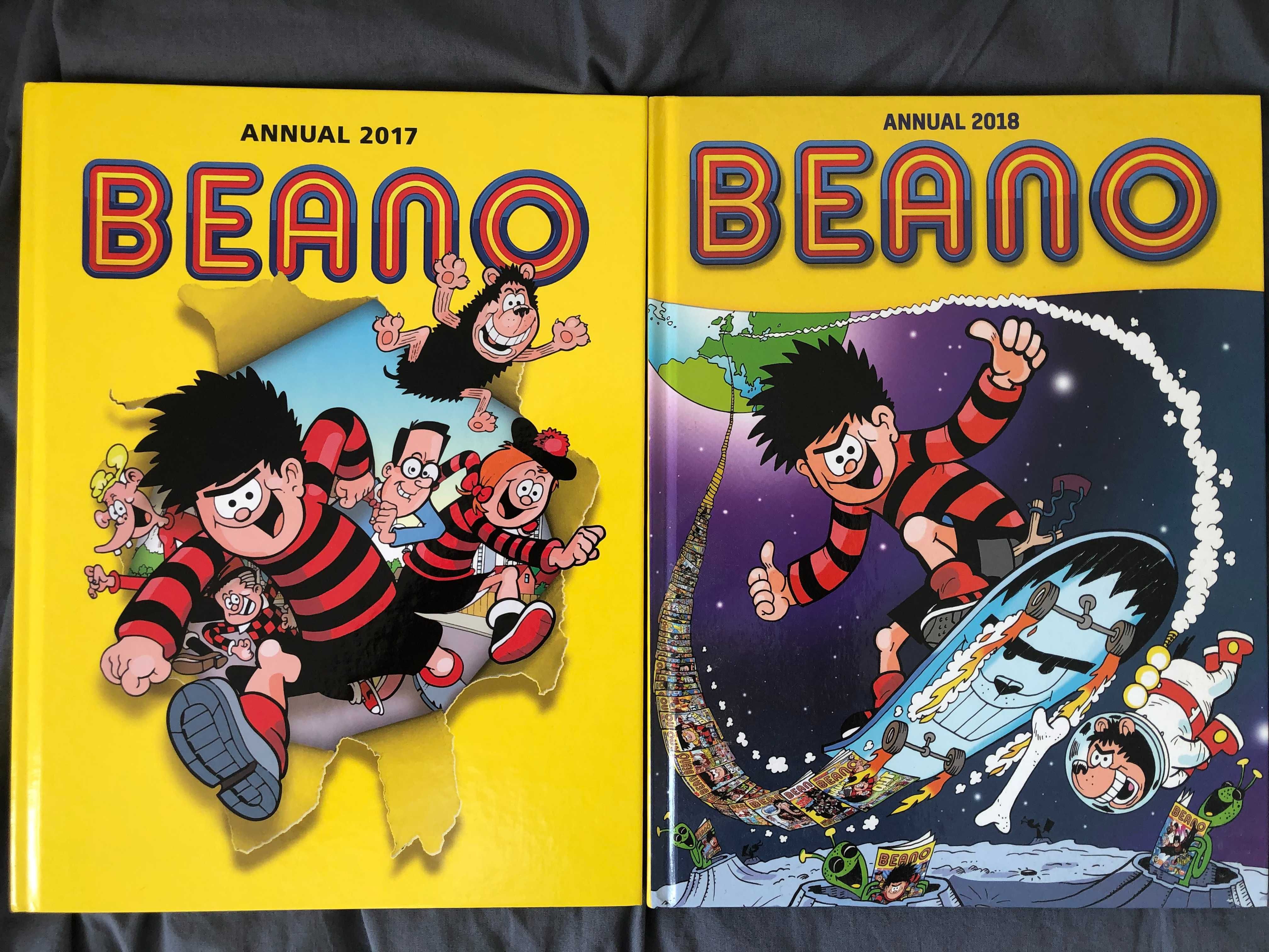 The Beano Book - Banda Desenhada