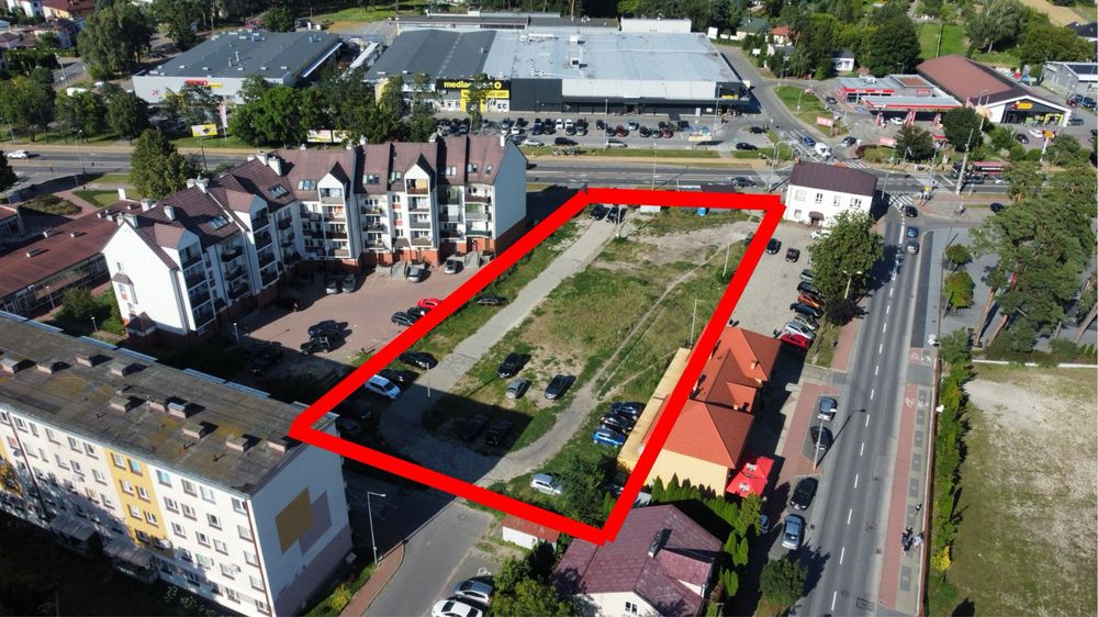 Sprzedam działkę inwestycyjna z WZ-2
