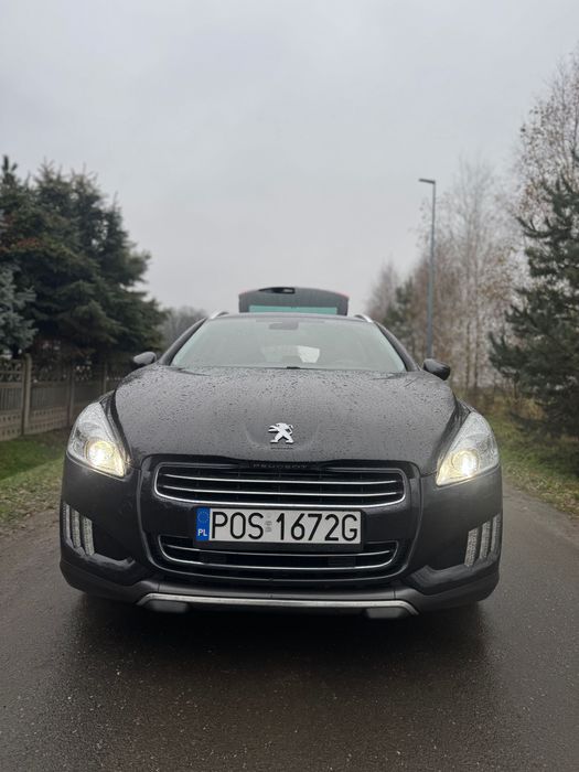 Peugeot 508 rxh hybrid4