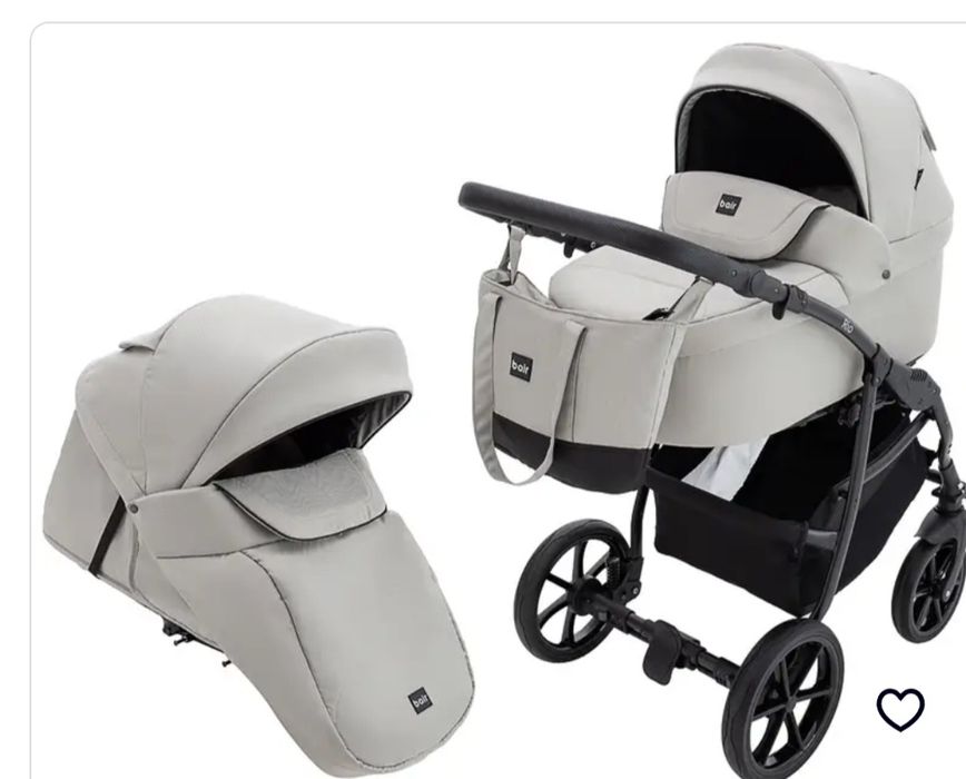 Дитяча коляска візочок 3в1 Bair Rio