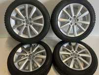 VW POLO 2G FELGI KOŁA ZIMOWE 6JX16 ET45 5X112 PIRELLI 185/60/16