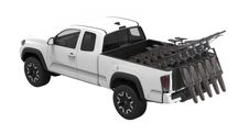 Uchwyt rowerowy YAKIMA GateKeeper na burtę pickup-a - 5 rowerów
