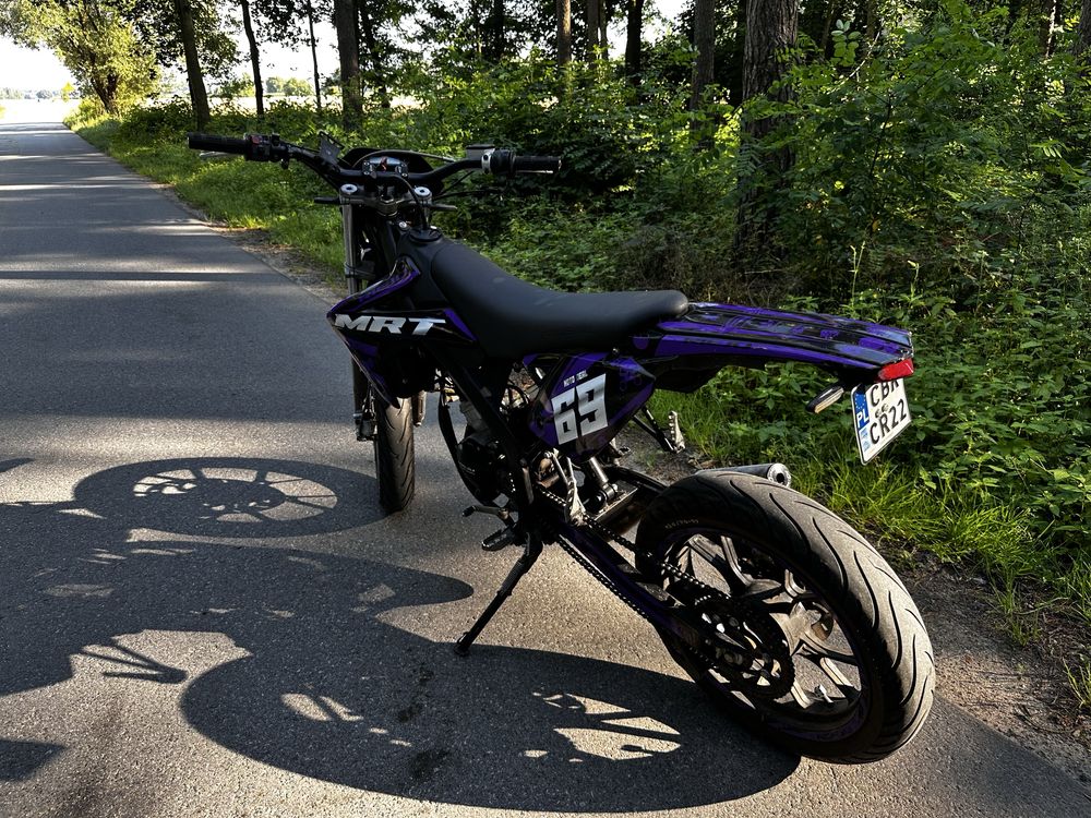 Rieju mrt 50/70 (beta sherco fantic yamaha dt)