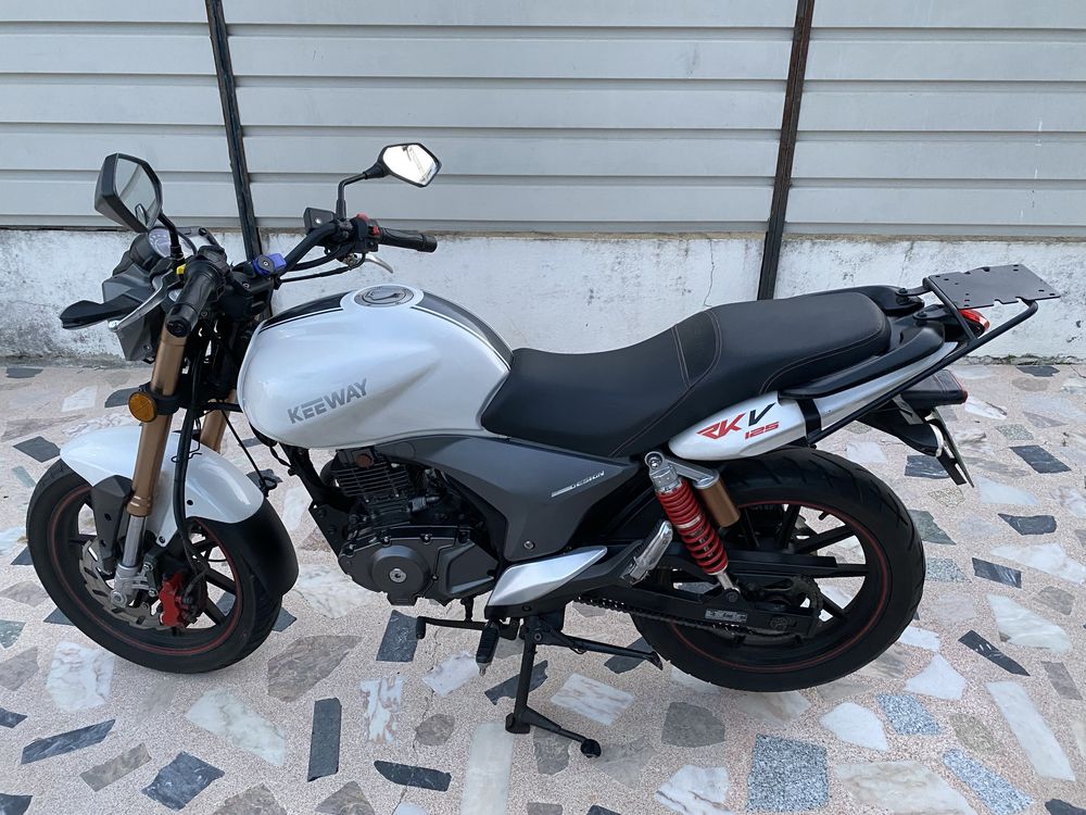 Keeway RKV 125 do ano 2017