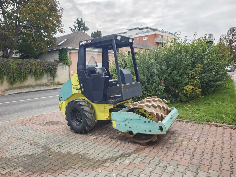 Грунтовой Каток віброкаток Ammann ASC30 380м.г Bomag НАММ Dynapac