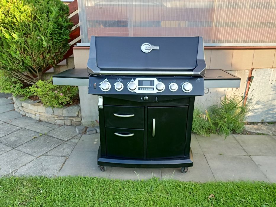 Grill gazowy Broil King Weber Napoleon Campingaz