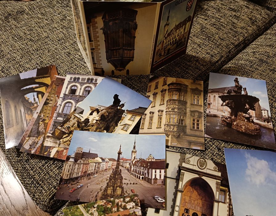 Набор винтажных открыток Оломоуц Чехия