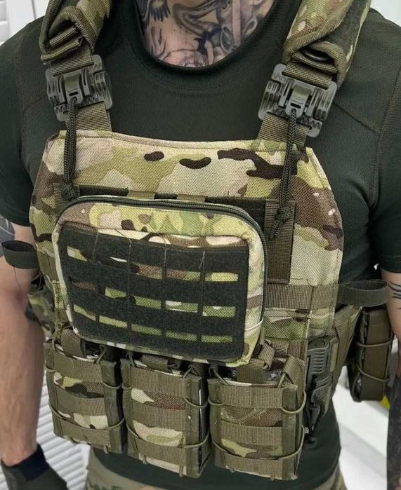 Якісна плитоноска мультикам розвантаження швидке скидання