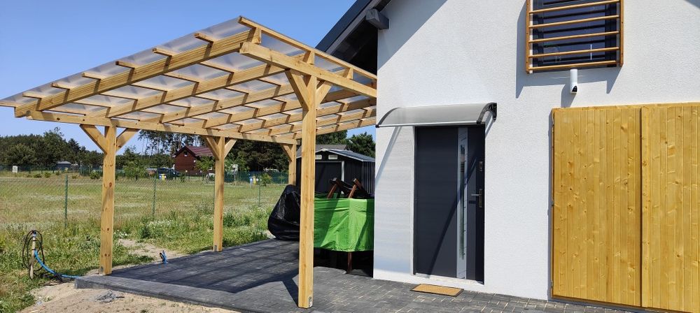 Domek całoroczny letniskowy drewniany Korsarz