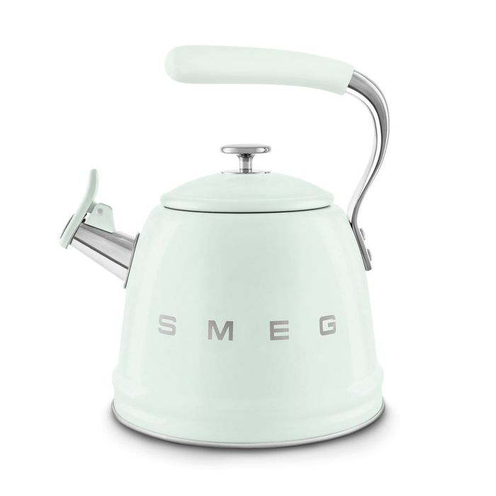 Чайник зі свистком Smeg металевий