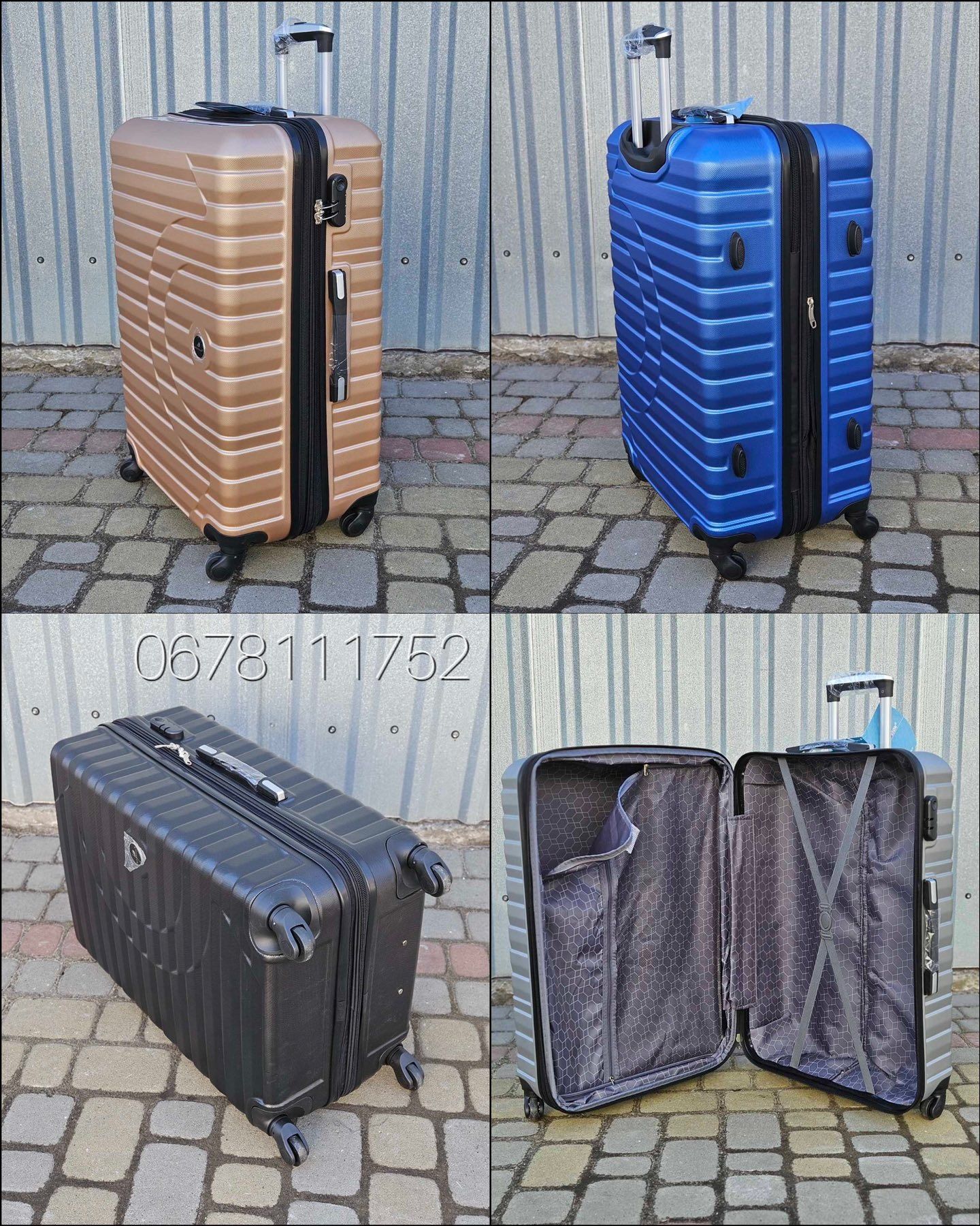 S,M,L З розширенням MADISON 43303 Франція валізи чемоданы сумки на кол