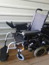 wózek inwalidzki elektryczny quickie samba siedzisko 46 cm -9