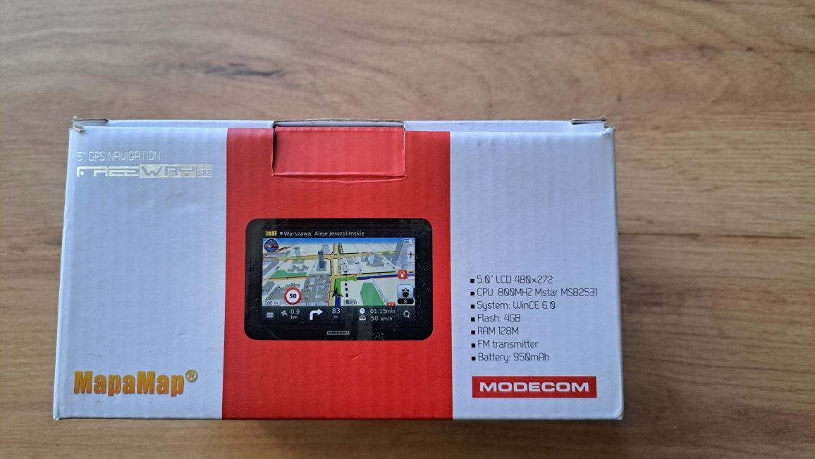 5" Modecom FreeWay SX2