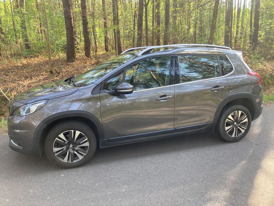 Peugeot 2008 Po wymianie rozrządu